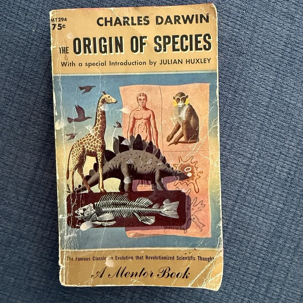 The Origin of Species Paperback Charles Robert Darwin